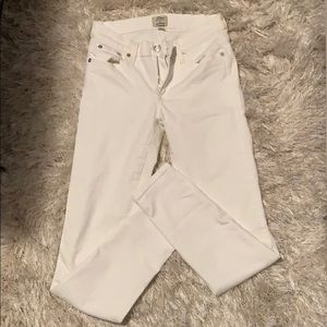 Jcrew White jeans